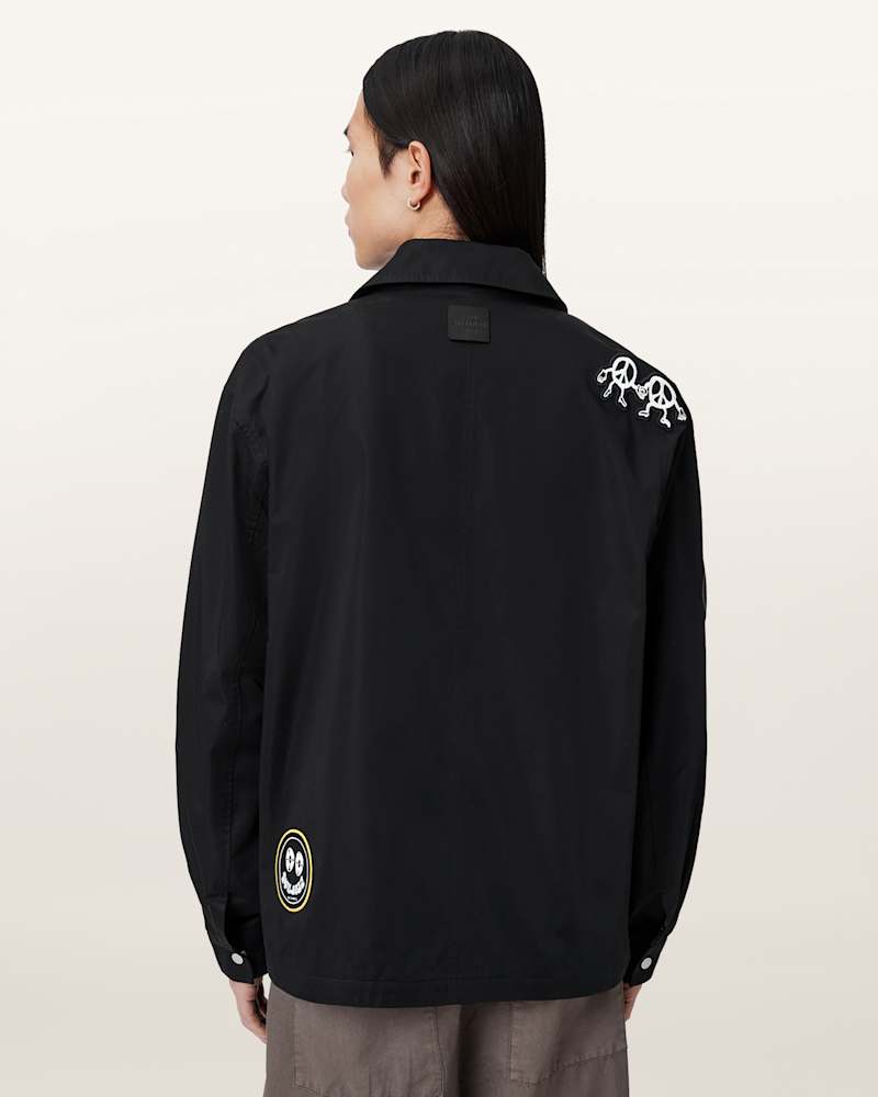 Soundman Patch Coach Jacket
