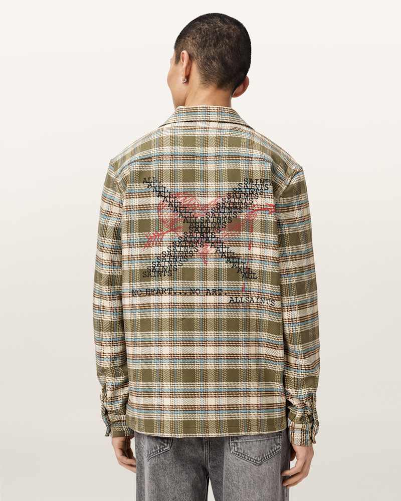 Slam Long Sleeve Check Shirt