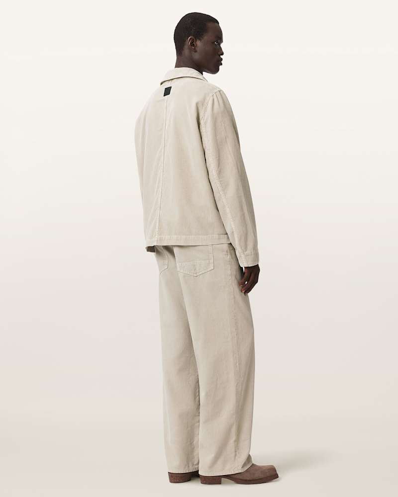 Lenny Wide Leg Corduroy Jeans