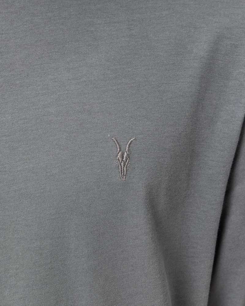 Brace Brushed Cotton Long Sleeve T-Shirt