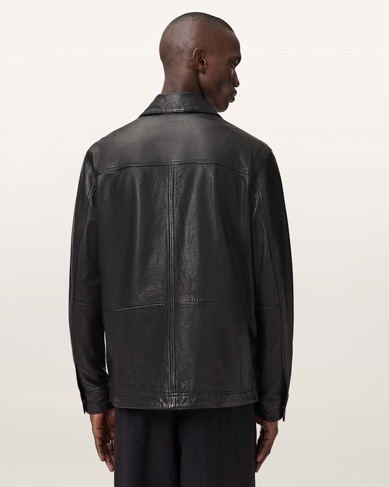 Saxon Leather Jacket