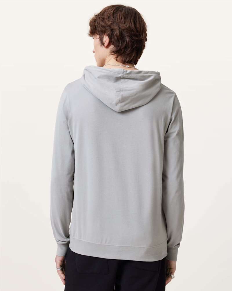 Brace Pullover Brushed Cotton Ramskull Hoodie
