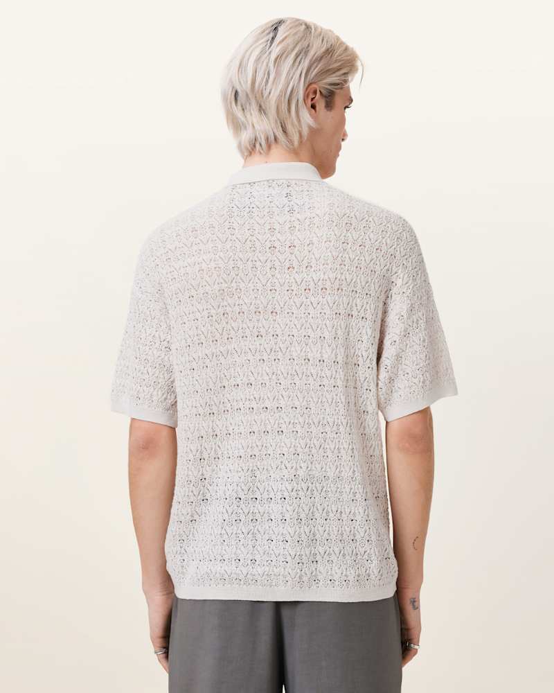 Loire Short Sleeve Open Knit Cardigan
