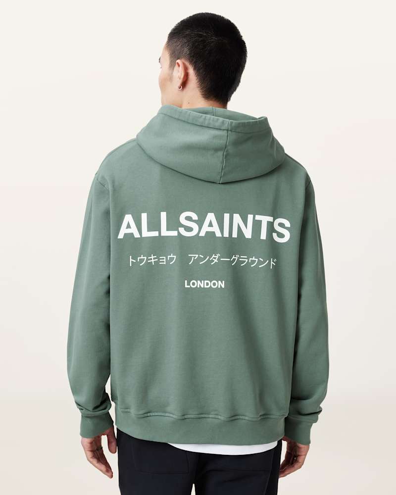 Underground Pullover Logo Hoodie