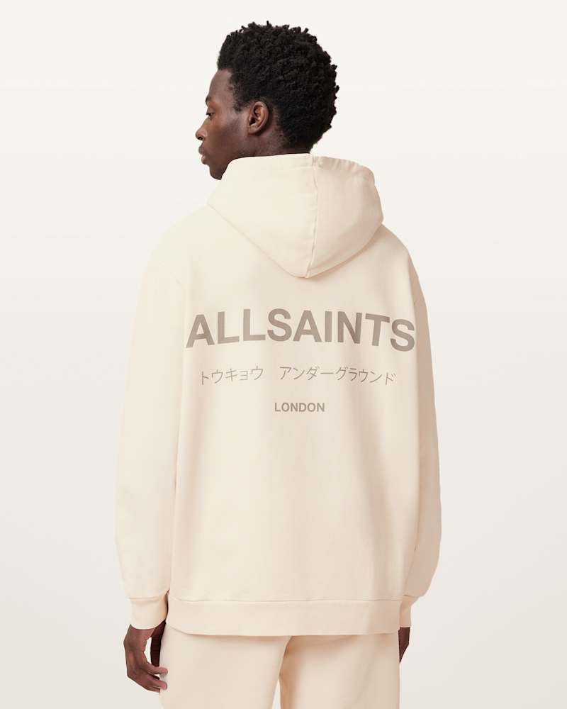 Underground Pullover Logo Hoodie