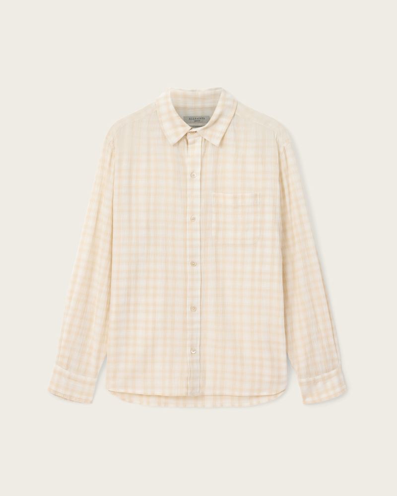 Toya Oversized Long Sleeve Cotton Shirt