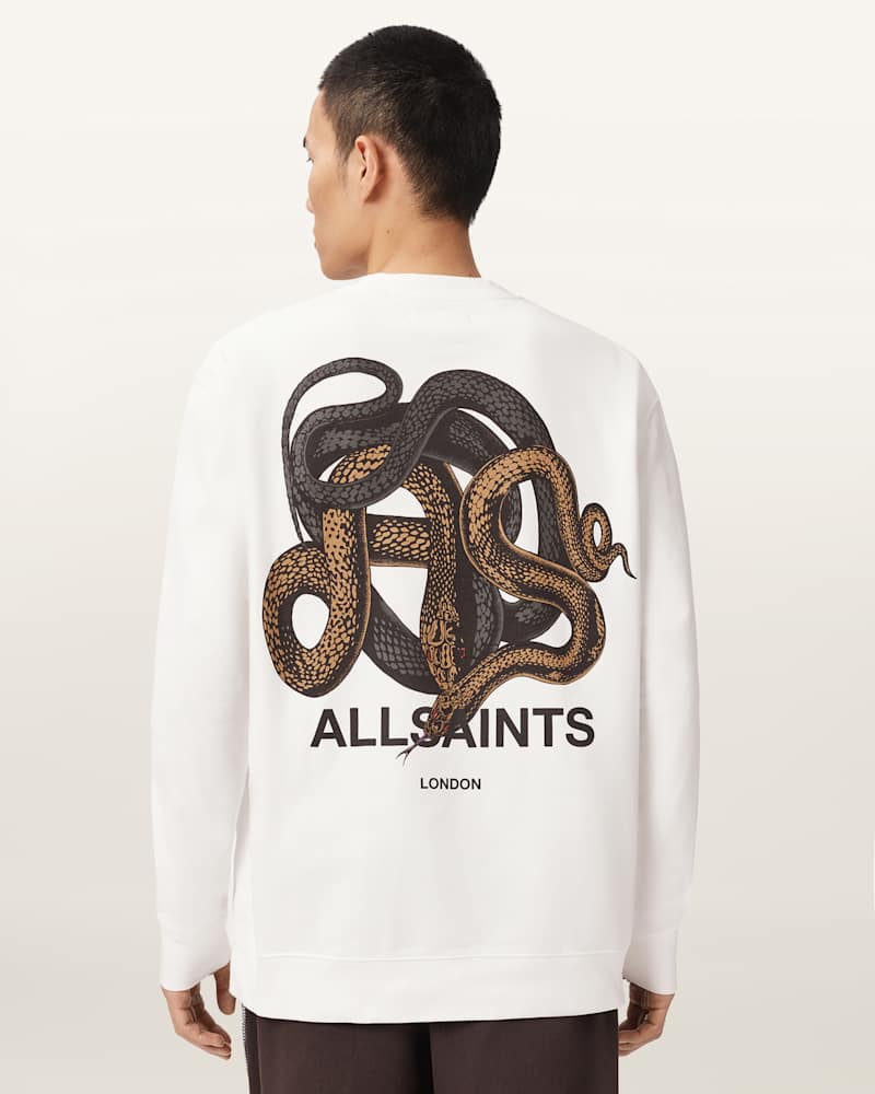Reticulate Graphic Sweatshirt