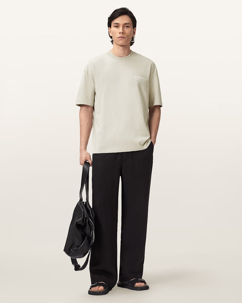 Dreamer Short Sleeve Oversized Graphic T-Shirt