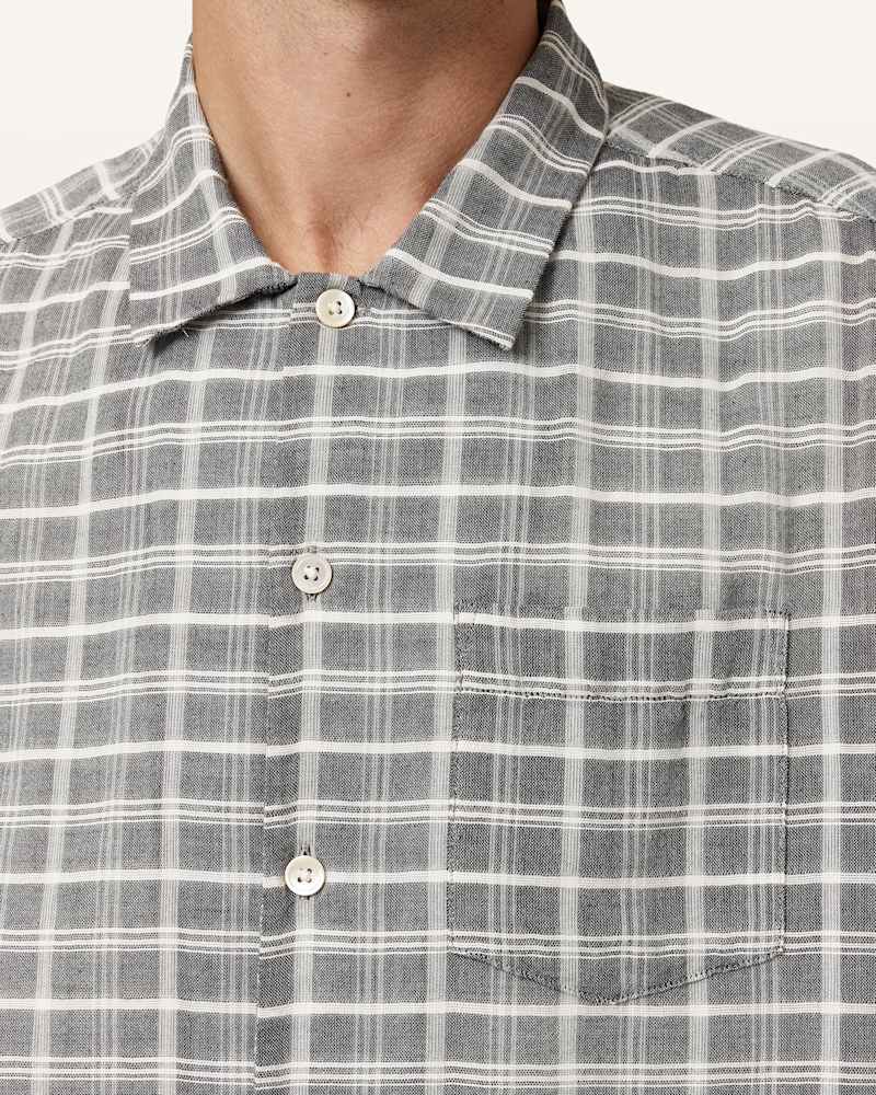 Sandy Short Sleeve Check Shirt