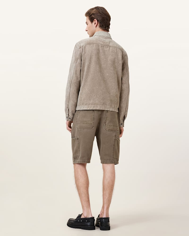 Alva Denim Carpenter Shorts