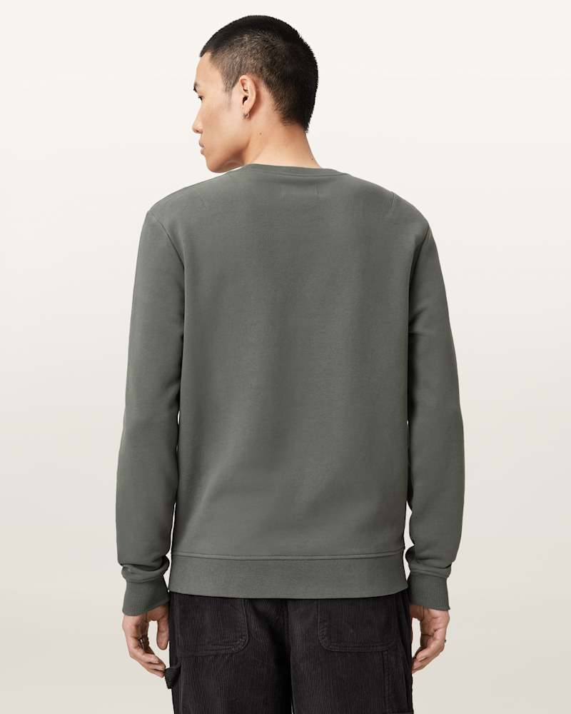 Raven Crew Neck Ramskull Sweatshirt