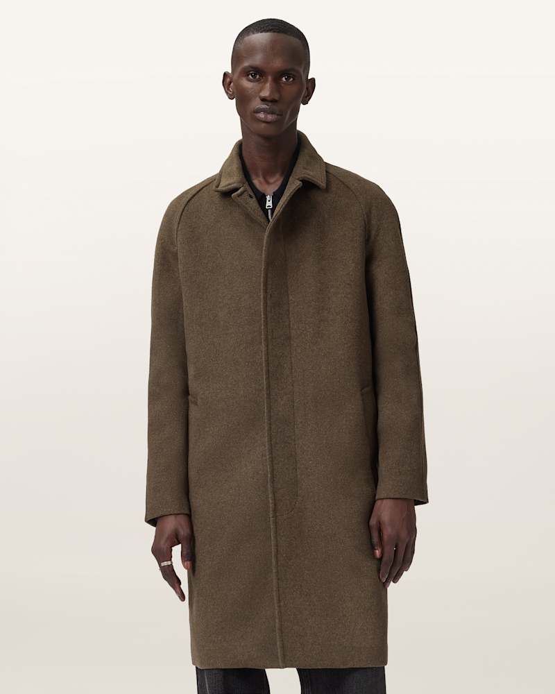Trent Wool Coat
