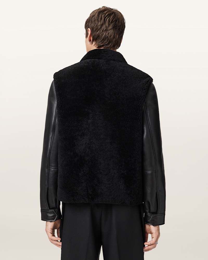 Conyer Shearling Pilot Jacket