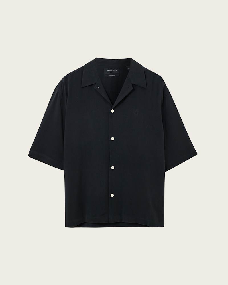 Rialto Oversized Short Sleeve Shirt