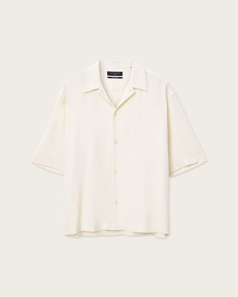 Rialto Oversized Short Sleeve Shirt