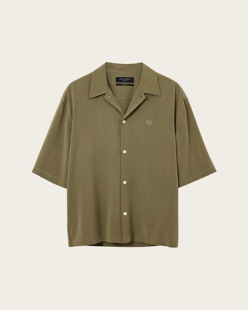 Rialto Oversized Short Sleeve Shirt