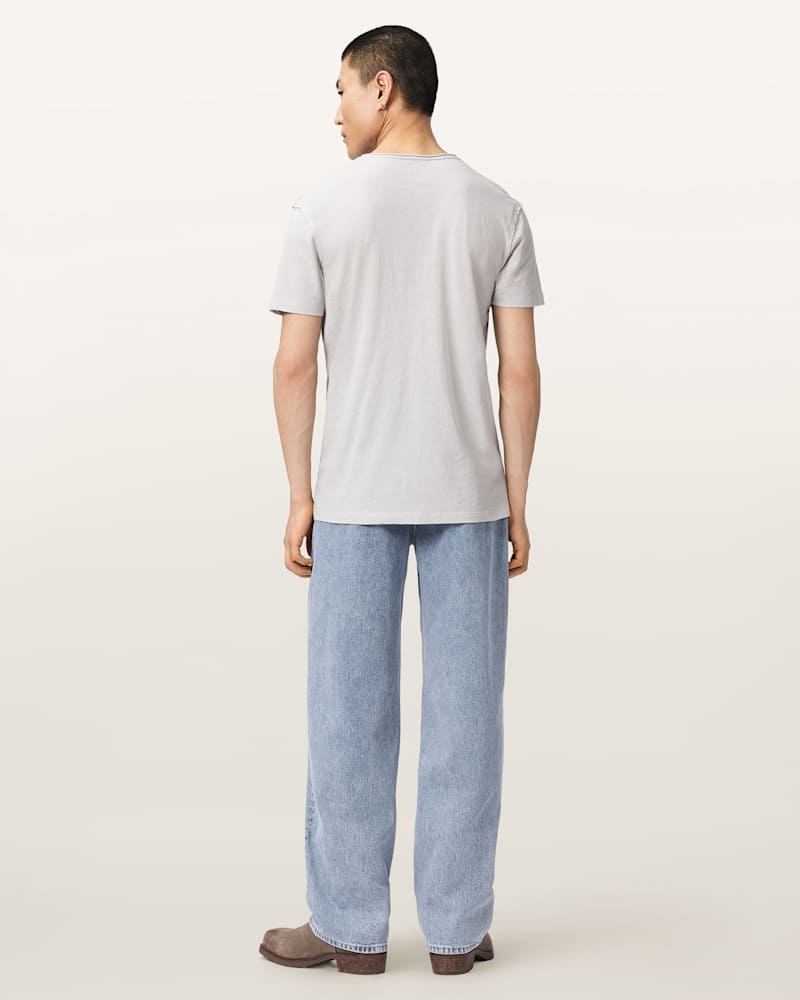 Mullen Straight Leg Loose Denim Jeans