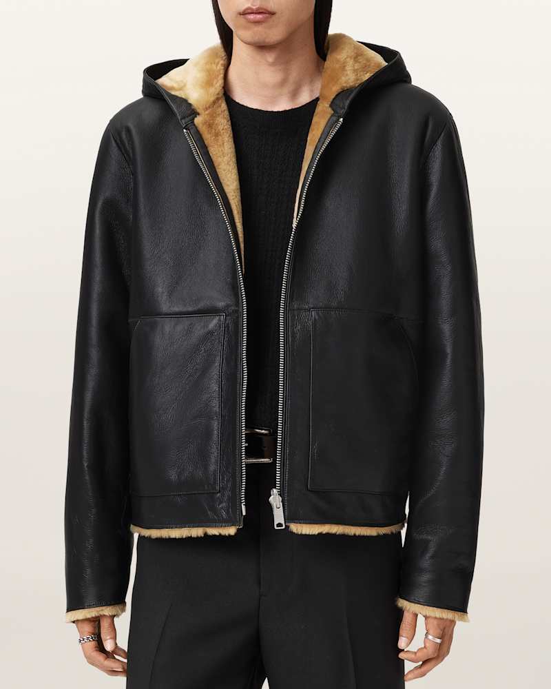 Mostyn Shearling Bomber Jacket