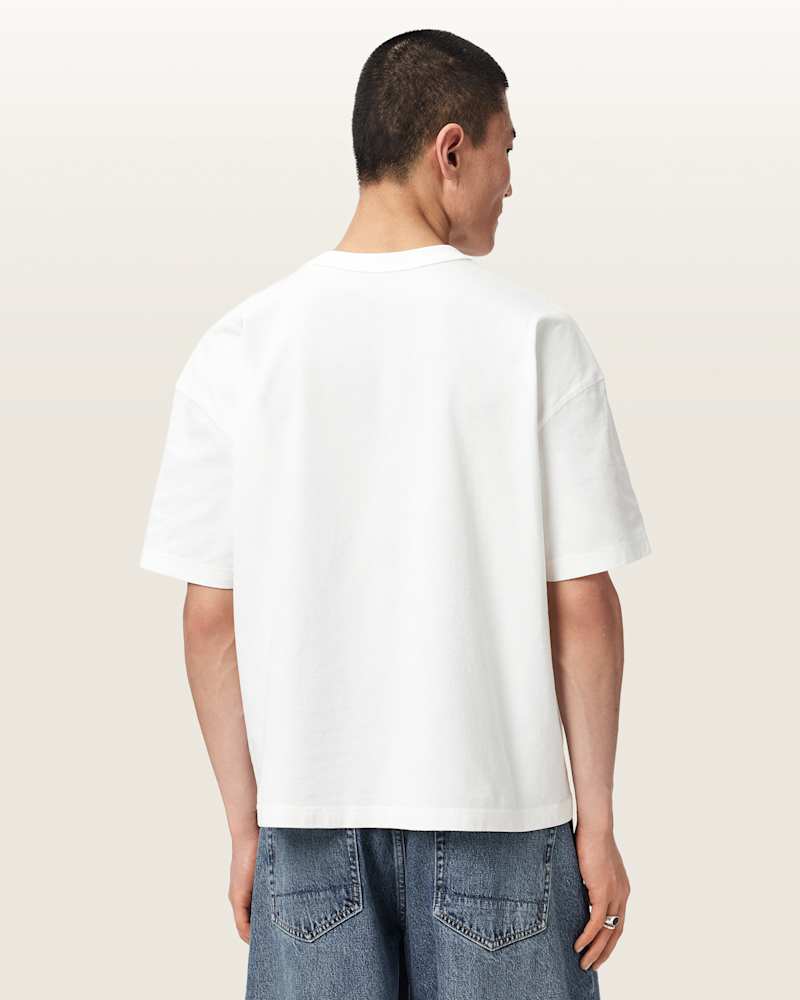Angelino Boxy Short Sleeve Graphic T-Shirt