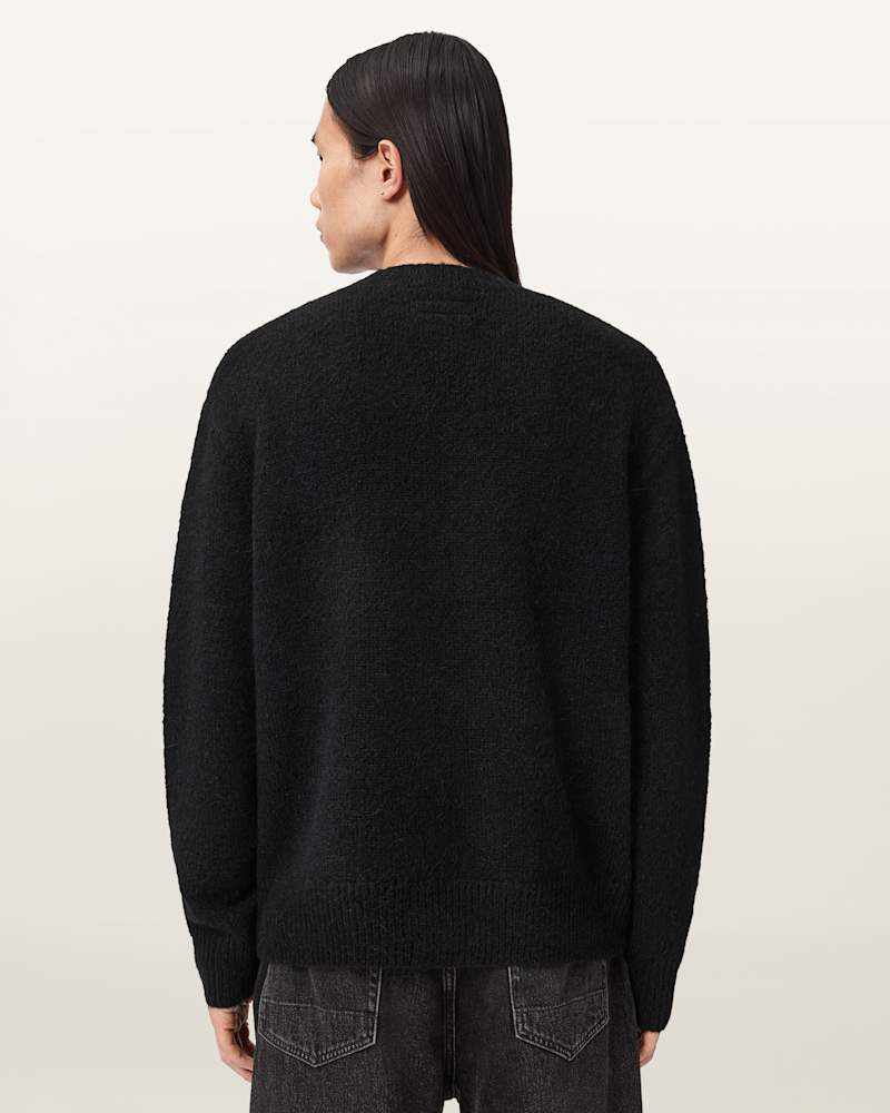 Finden Oversized Jacquard Jumper