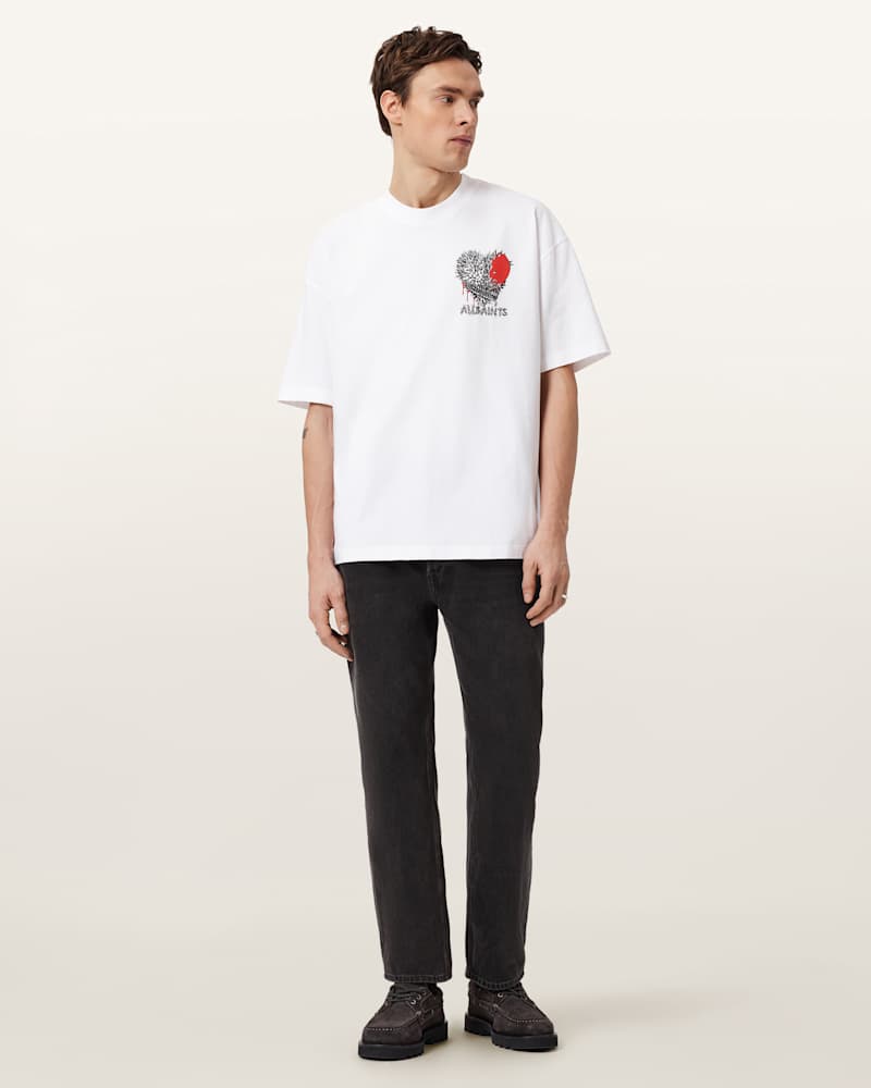 Chaste Oversized Graphic T-Shirt