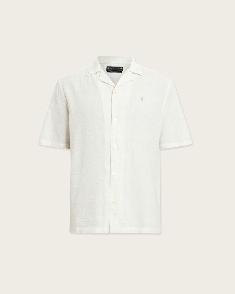 Admon Short Sleeve Crepe Shirt