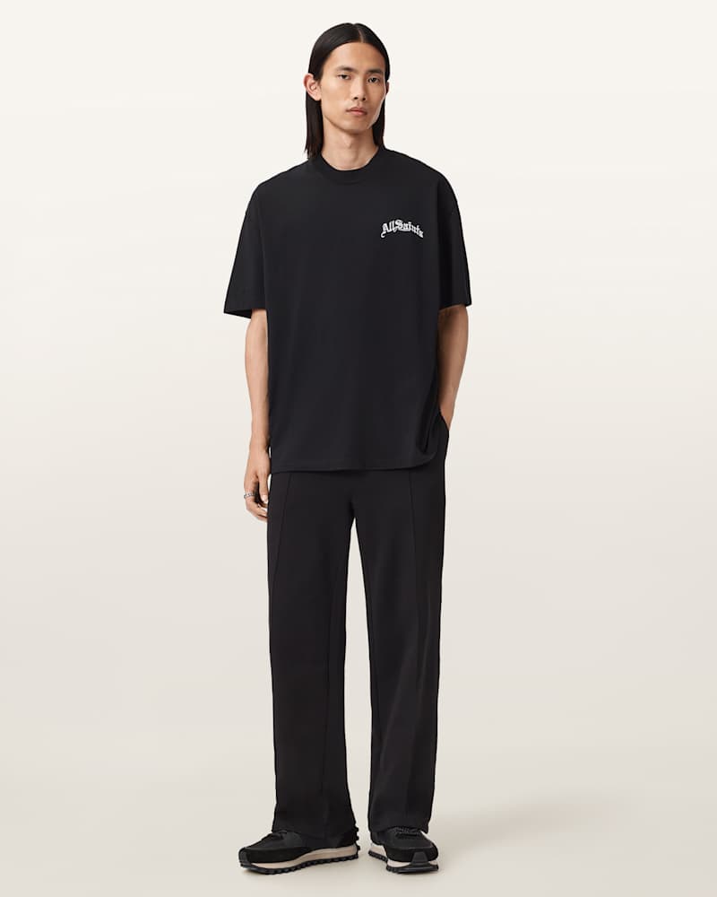 Descent Oversized Graphic T-Shirt