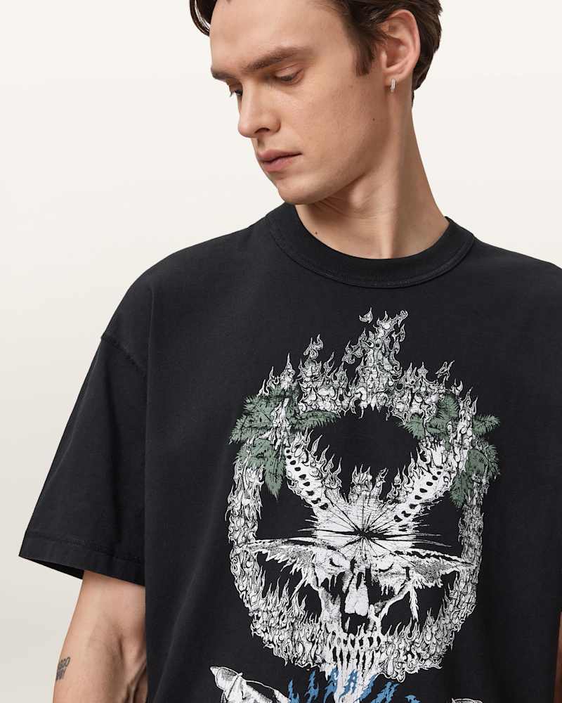 Palm Ripper Short Sleeve Graphic T-Shirt