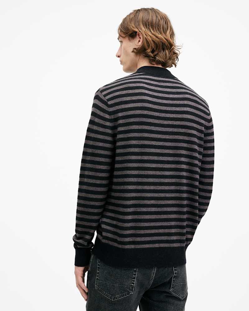 Andi Mock Neck Striped Jumper
