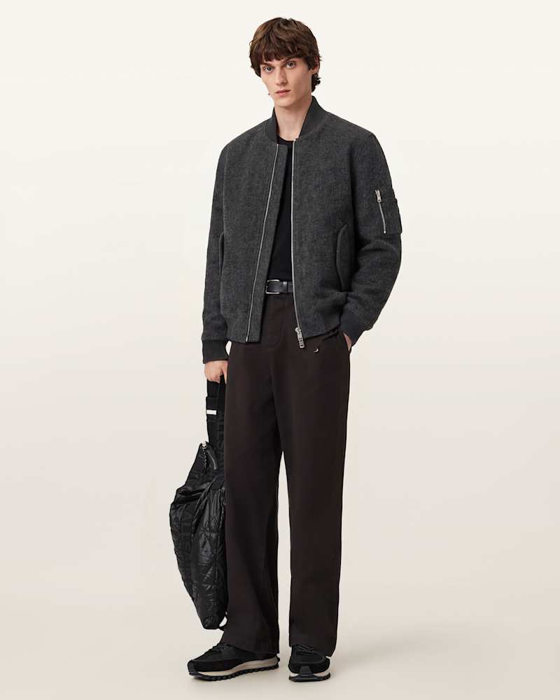 Saku Wool Bomber Jacket