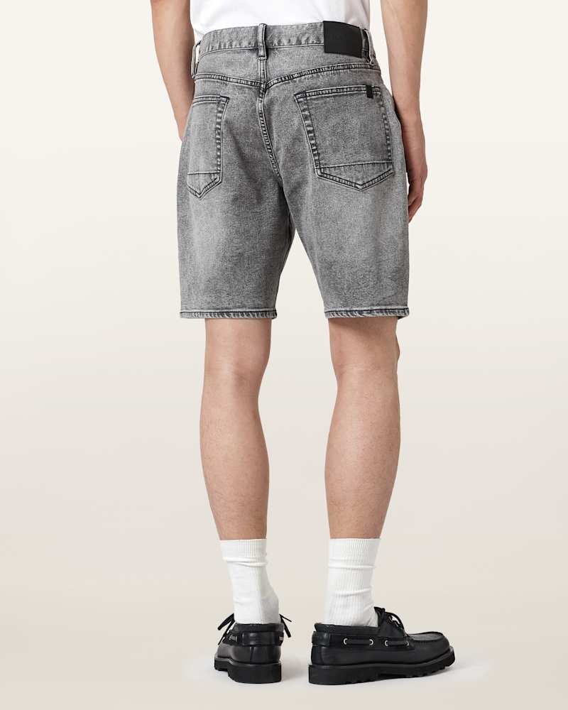 Switch Skinny Fit Denim Shorts