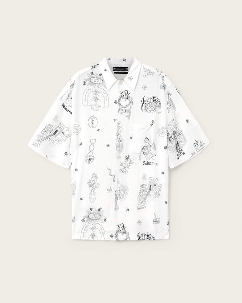 Terra Oversized Linen Blend Shirt