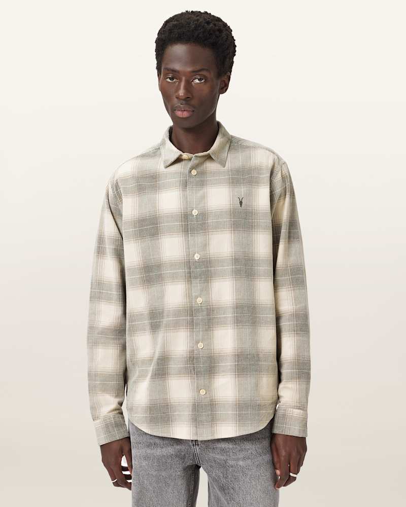 Yuki Ramskull Check Shirt