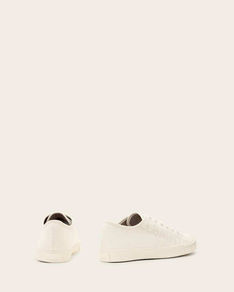 Biggy Low Top Canvas Trainers