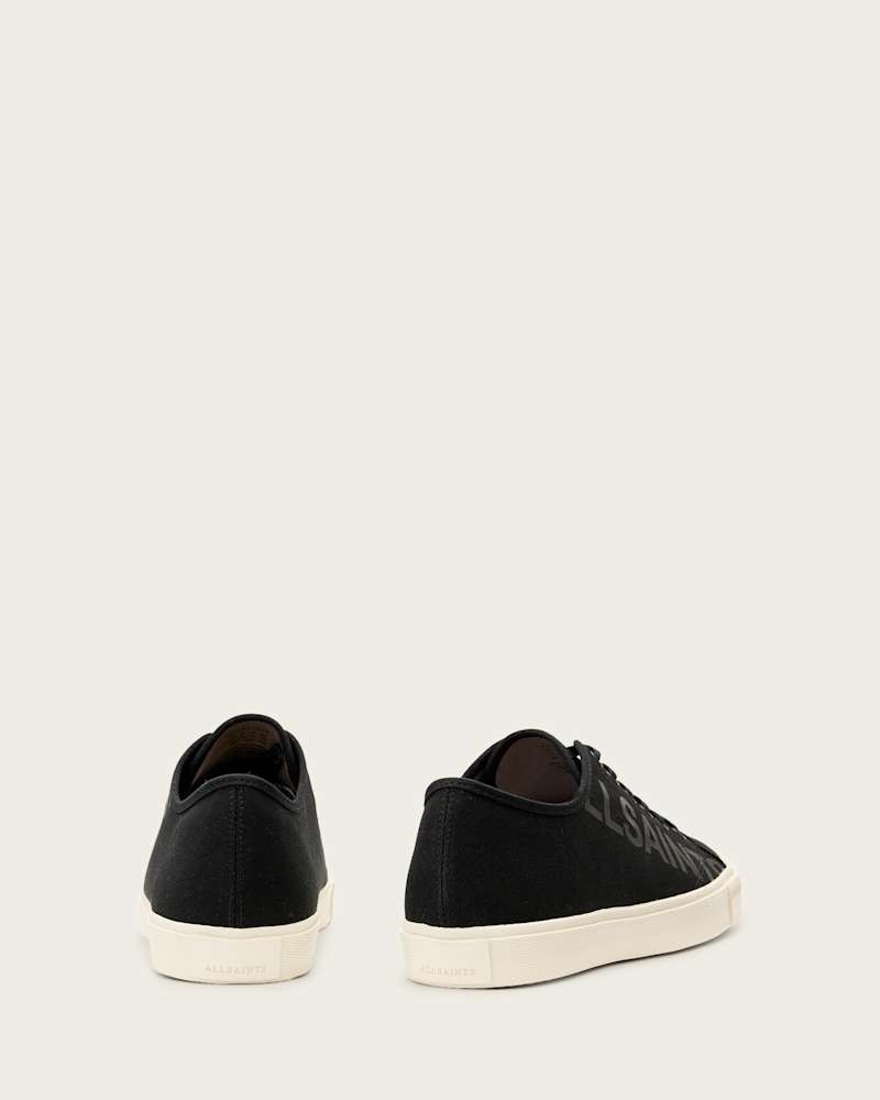 Biggy Low Top Canvas Trainers