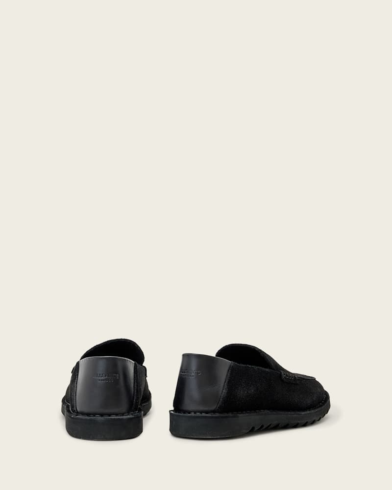 Slix Leather Loafers