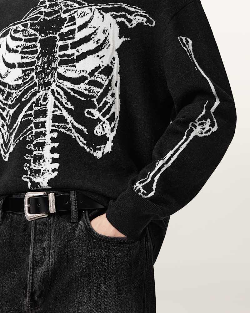 Skelli Crew Neck Wool Jumper