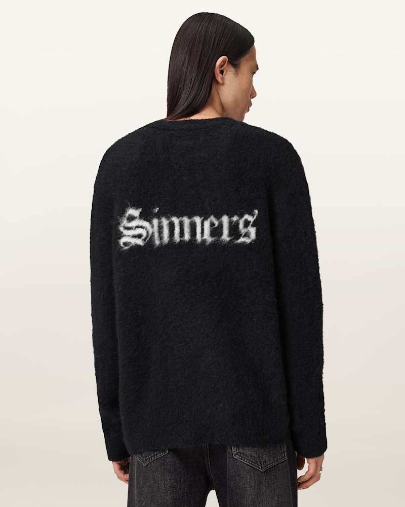 Saints Wool Blend Jumper