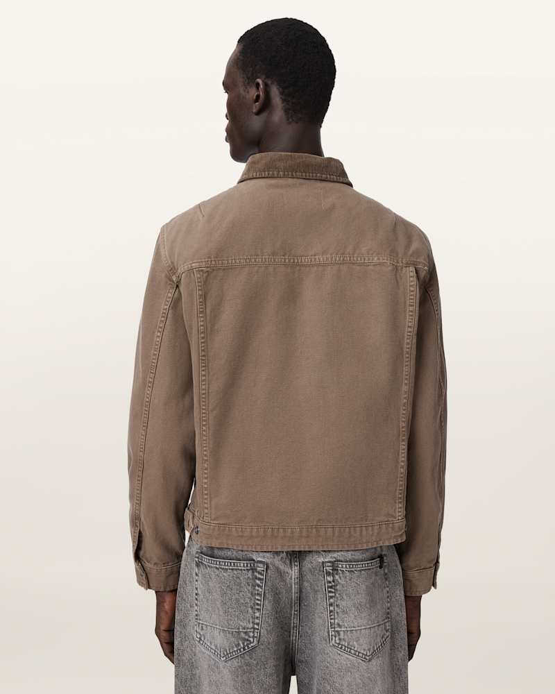 Korey Relaxed Fit Canvas Jacket