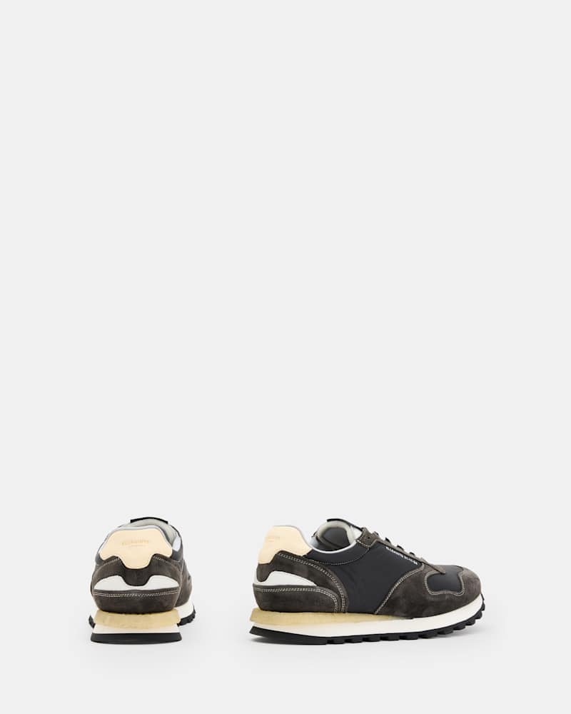Rimini Leather Lower Top Trainers