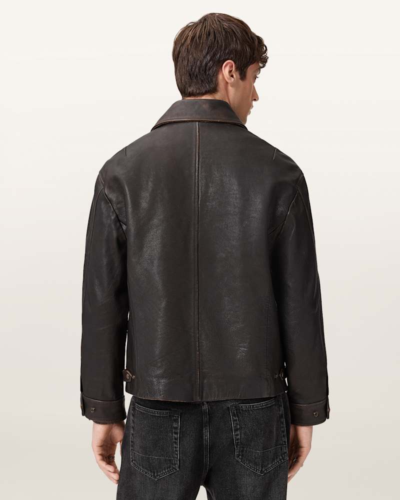 Garrison Leather Jacket