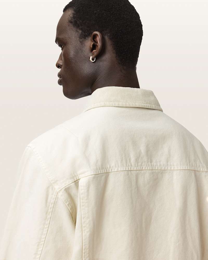 Korey Borg Lined Relaxed Fit Jacket