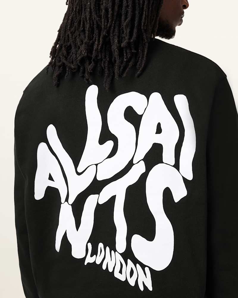 Orlando Oversized Crew Neck Sweatshirt