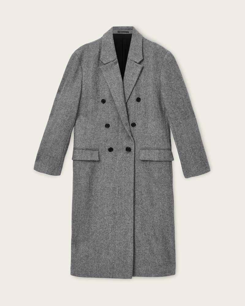 Ezra Oversized Wool Coat