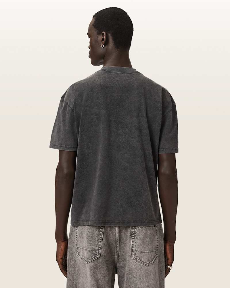 Sun City Short Sleeve Boxy Graphic T-Shirt