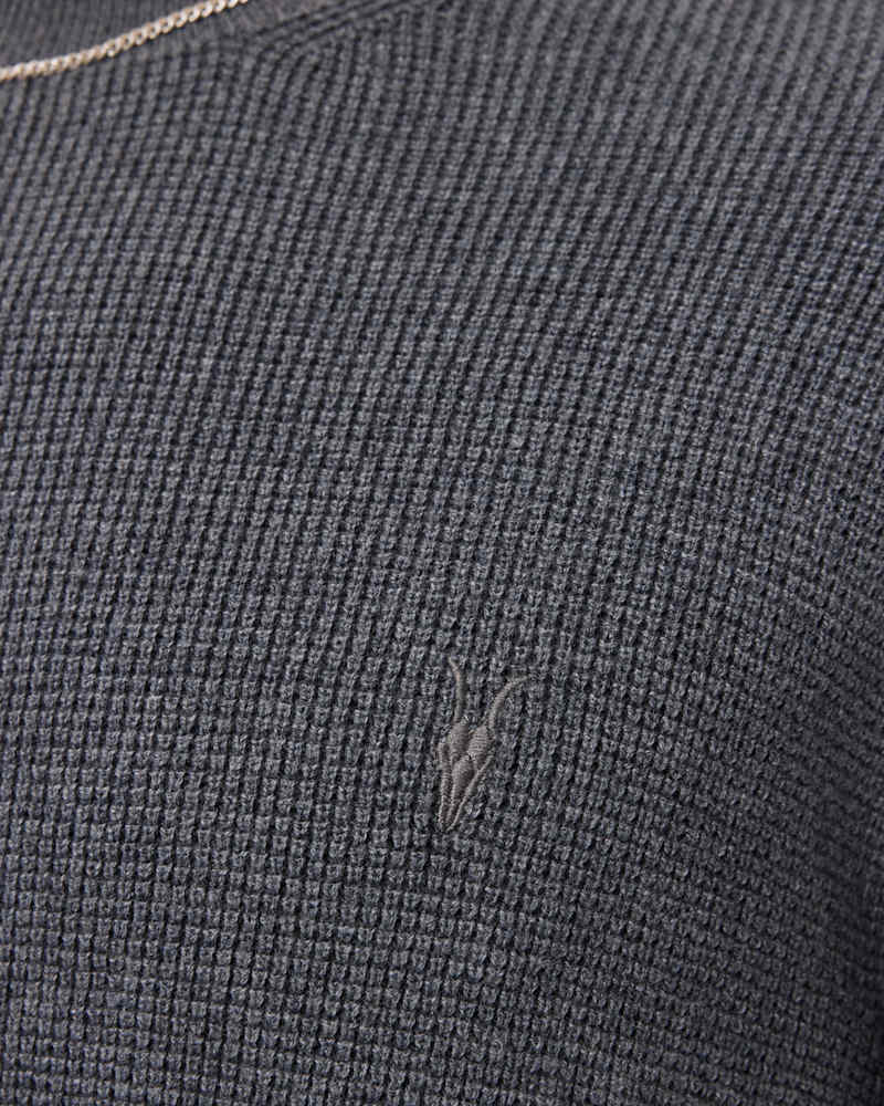 Aspen Crew Neck Waffle Jumper