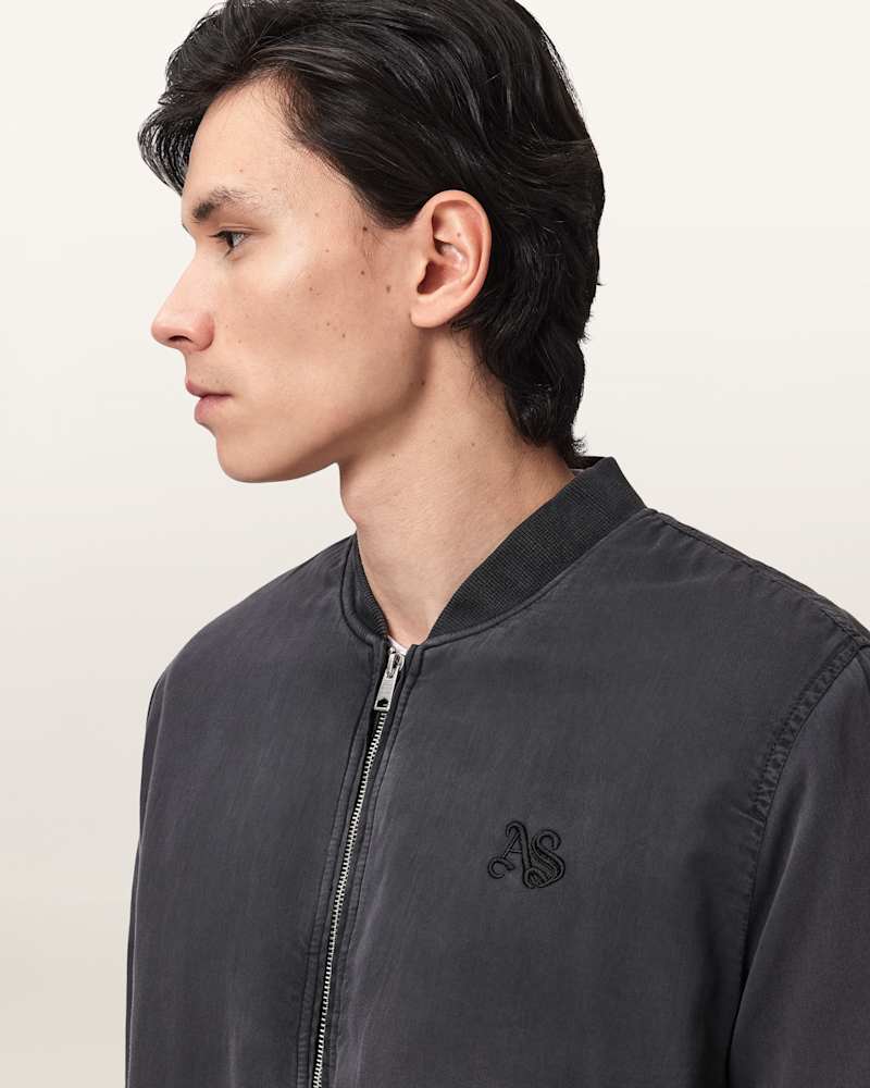 Forres Cotton Bomber Jacket