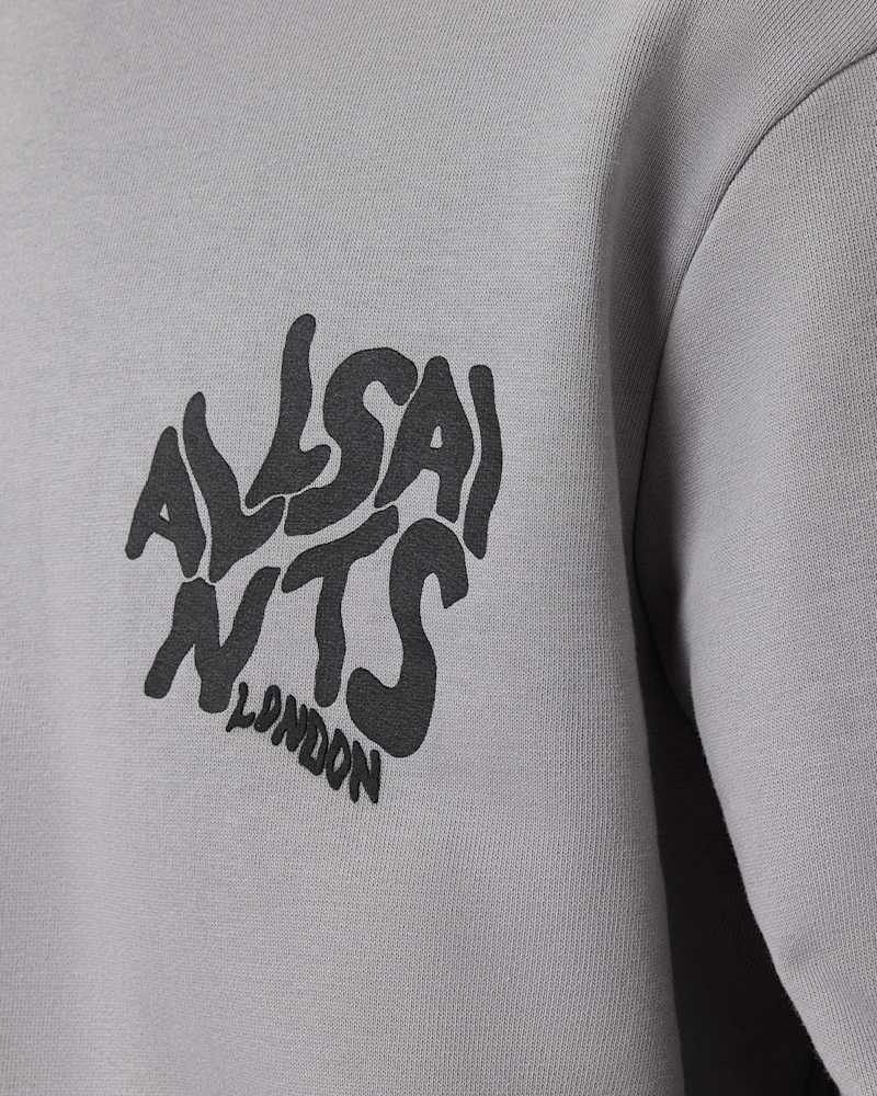 Orlando Relaxed Crew Neck Sweatshirt