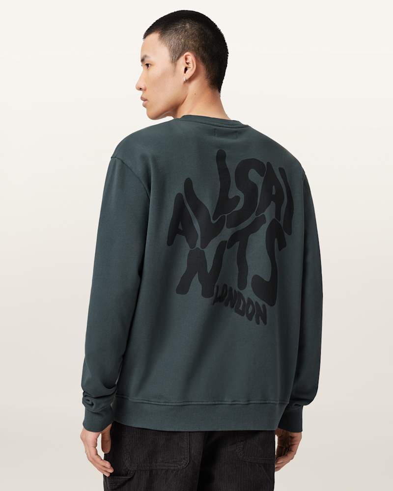 Orlando Oversized Crew Neck Sweatshirt