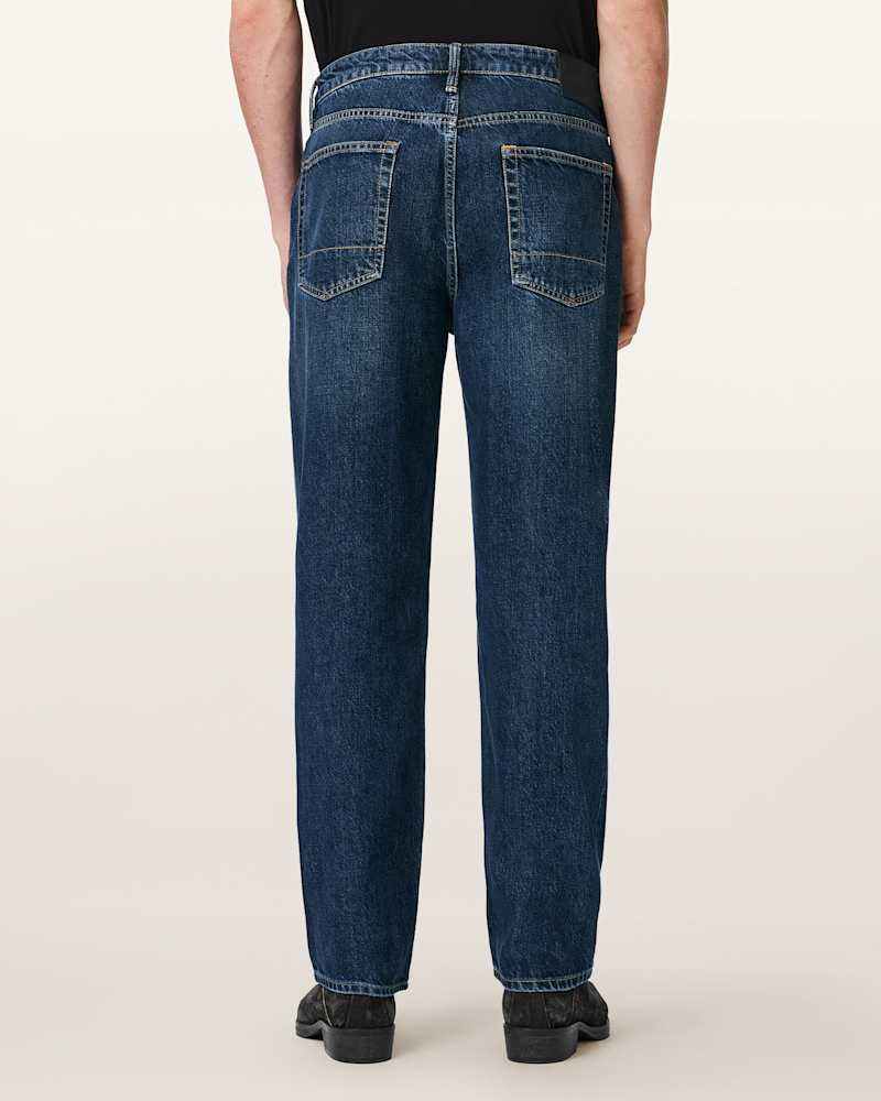 Reid Straight Fit Denim Jeans
